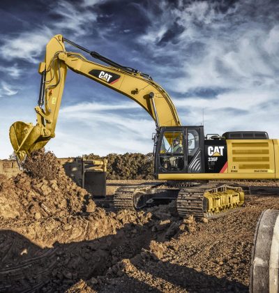 CAT 336E LH